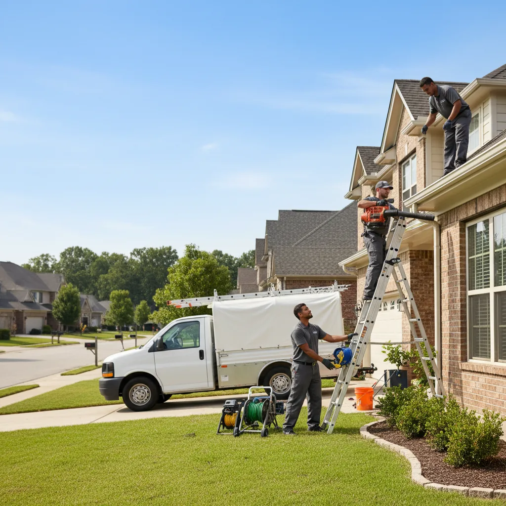 Home Gutter Service in Caledonia, MI near me